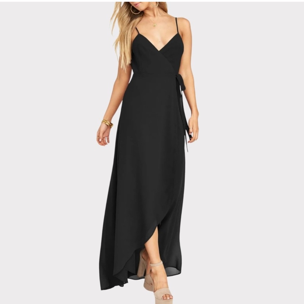 Show me your mumu Mariah wrap dress
